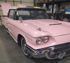 Image result for Desert Beige 1958 Thunderbird