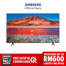 Please contact samsung customer support so that we can better investigate your issue and assist you towards a resolution via any of the. Samsung 43 Inch Led Ua43tu7000 4k Uhd Smart Tv Ua43tu7000kxxm Shopee Malaysia