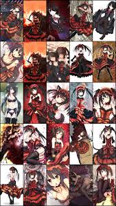 Wallpaper Pack Date A Live Kurumi Tokisaki Part 05 Date A Live Anime Date Kurumi Tokisaki Bicolored eyes cleavage date a live dress gothic headdress jpeg artifacts purple hair red eyes tokisaki kurumi yellow. wallpaper pack date a live kurumi