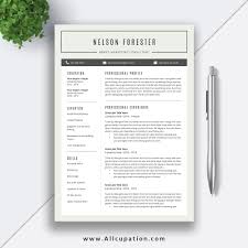 Our website was created for the unemployed looking for a job. Student Resume Template 2021 Curriculum Vitae Template Word Simple Resume Design Editable Resume Cover Letter Instant Download Nelson Allcupation Optimized Resume Templates For Higher Employability