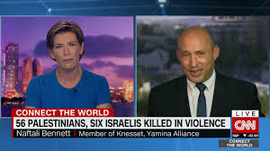 Naftali bennett poised to play critical role in israel's upcoming elections. Cnn Anchor Clashes With Ex Israeli Defense Minister Accuses Israel Of Indiscriminate Airstrikes Fox News