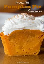 Bisquick Impossible Pumpkin Pie Cupcakes Impossible Pie Cupcakes Pumpkin Pie Cupcakes Recipe Pumpkin Pie Cupcakes Impossible Pumpkin Pie