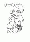 Kolorowanki ben 10 najfajniejsze malowanki do druku dla dzieci z serii omniverse. Ben10 Kolorowanki Czas Dzieci