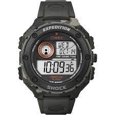 Timex Expedition Vibe Shock Watch Camo Muzhskie Chasy Chasy