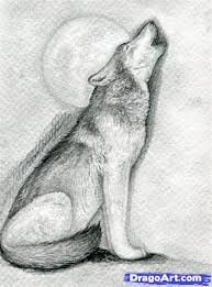 How To Draw A Howling Wolf Step By Step Realistic Drawing Technique Free Online Drawing Tutorial Added By Animal Drawings Realistic Drawings Wolf Drawing
