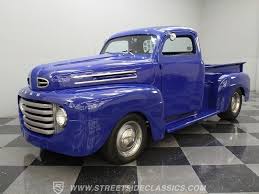 Image result for Sheridan Blue 1948 Ford Truck