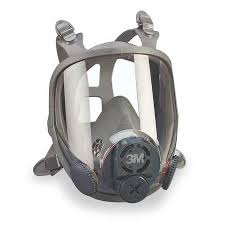 3m Full Face Respirator 6000 Series L 6900din Zoro Com