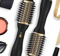 Amazon.com: Cepillo secador de pelo de aire caliente ...