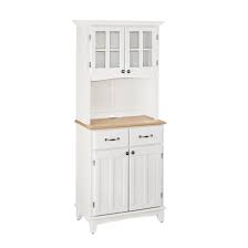 It has glass doors for display and solid doors for bigger items. Kitchen Buffet And Hutches You Ll Love In 2021 Visualhunt