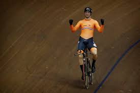 Matthijs buchli is now a name on every mouth all over the world. Goud Buchli Op Keirin In Berlijn Foto Ad Nl