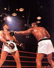 How Joe Louis Would have Beaten Muhammad Ali