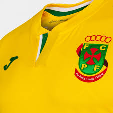 Paços de ferreira is playing next match on 12 aug 2021 against larne in uefa europa conference when the match starts, you will be able to follow larne v paços de ferreira live score, standings. Home T Shirt Pacos De Ferreira 21 22 Joma