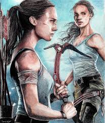 Want to discover art related to laracroft? Art Of Tomb Raider My Site