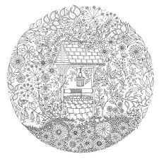 The secret garden colouring book by johanna basford is one of the world's bestselling adult colouring books with over 96 colouring pages waiting to be brought to life with colour. Secret Garden Coloring Pages Coloring Home