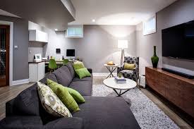 Ideas for a basement are limitless with endless potential. Sparkling Paint Ideas For Basement Image With Geometric Print Chair And Black White Area Rug