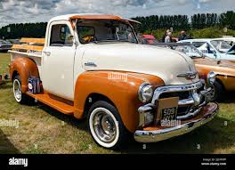 Image result for Orange 1954 Truck