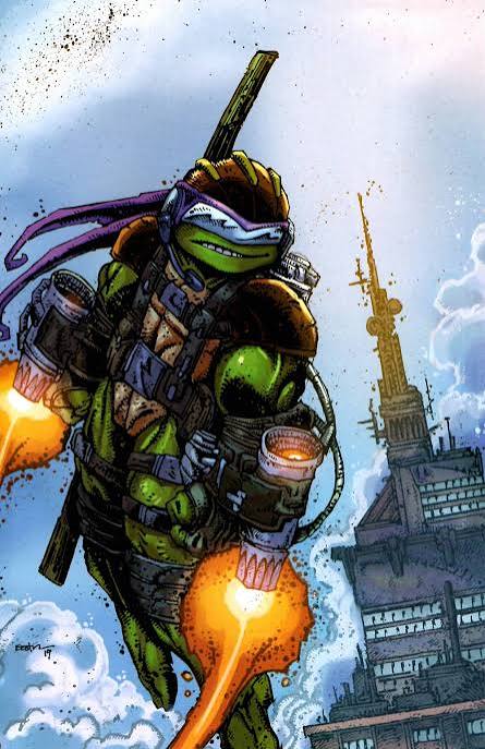 TMNT #98 Kevin Eastman NYCC Virgin Variant