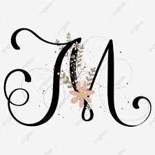 During this english lesson you will start learning the english alphabet using pictures and words. Letter M Alphabet Hand Lettering With S Png Image Text Effect Eps For Free Download Pngtree