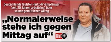 Im zuge des arbeitslosengeldes kommen bei vielen betroffenen fragen auf. Hartz Iv Empfanger Gibt Es Bei Bild Nur In Faul Bildblog