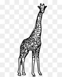 All png & cliparts images on nicepng are best quality. Giraffe Black And White Png And Giraffe Black And White Transparent Clipart Free Download Cleanpng Kisspng