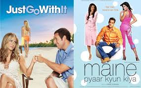 5.0 out of 5 stars main pyar ku kiya. From A Wednesday Turning A Common Man To Maine Pyaar Kyun Kiya Becoming Just Go With It 7 Times Bollywood Inspired Hollywood
