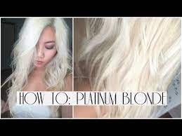 After applying, the bleach will be left on your hair for (typically) somewhere between 15 and 30 minutes. How To Bleach Your Hair Platinum Blonde At Home Root Touch Up Bleaching Your Hair Bleach Blonde Hair Blonde Hair At Home
