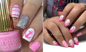 32 best ideas 2017 2. 23 Creative Ways To Wear Pink And White Nails Stayglam
