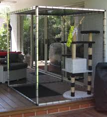 Cat Stuff Cat Enclosures Canberra Cats Love Vertical Space So Our Enclosures Only Use A Small Area Of You Patio Cat Enclosure Cat Patio Outdoor Pet Enclosure