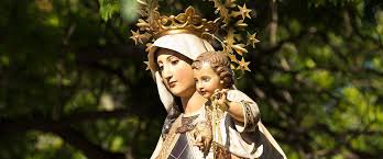 Este último, es el principal signo del culto carmelita, informó vatican news. Our Lady Of Mount Carmel Patron Of Sailors And The Sea