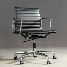 Inspired on charles eames office chair. Lot Art Charles Ray Eames Office Chair All Functions Model Ea 117 By Vitra