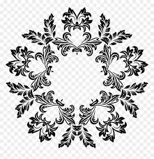 ✓ free for commercial use ✓ high quality images. Clipart Decorative Floral Design Black Colour Flower Design Png Transparent Png Vhv