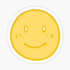 Check spelling or type a new query. Smiling Emoji Blushing Stickers Redbubble