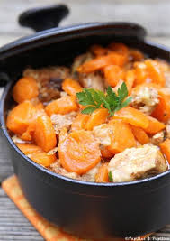 Saute De Veau Aux Carottes Au Miel Et Au Citron Confit Recette Plats Mijotes Recettes De Cuisine Recette