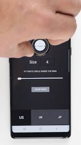 View the conversion chart to see how us sizes map to finger circumference, as well as how us sizes convert. Download Ring Sizer By Stylex Jewelry C Free For Android Ring Sizer By Stylex Jewelry C Apk Download Steprimo Com