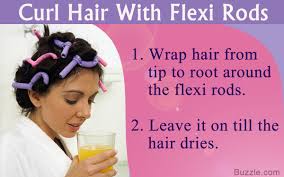 You Need To Know The Right Way To Curl Hair With Flexi Rods