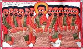Traditional Ethiopian And African Paintings And Folk Art At St George Gallery Art African Paintings African Art