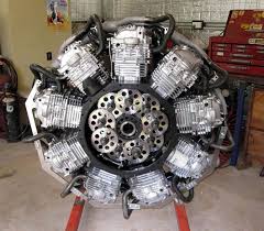 honda xr600 9 cylinder radial engine progress continues radial engine engineering honda