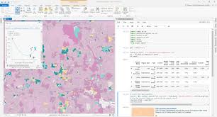 Introducing Arcgis Notebooks In Arcgis Pro In 2020 Spatial Analysis Data Visualization Engineering Activities