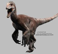 They may have instead had extra powerful muscles for driving the killing claw forwards into its prey. Utahraptor Prehistoric Animals Prehistoric Wildlife Prehistoric Creatures
