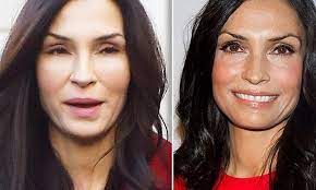 Famke janssen had worked as a model before appearing in the perfect mate. What Has Famke Janssen Done To Her Face Daily Mail Online