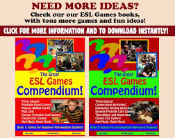 Finally some original, fun and useful games for my students. Esl Games Activities And Fun Ideas