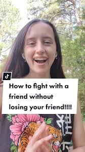 Cómo pelear con un amigo sin perderlo