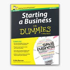 Starting a Business For Dummies by Colin Barrow