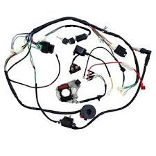 Quad lander 300 electrical diagram. Complete Electrics Wiring Harness For Chinese Dirt Bike Atv Quad 90 110 125cc Ebay