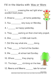Helping Verb Worksheets For Was Were Helping Verbs Helping Verbs Worksheet Verb Worksheets
