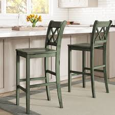 Shulman Solid Wood Bar Counter Stool In 2020 Counter Stools Chairs For Kitchen Island Wood Bars