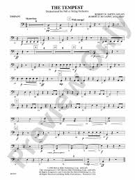 The Tempest: Timpani