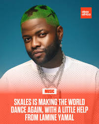 🇳🇬🎶 Earlier this year, Skales' 2014 hit “Shake Body” gained global  popularity, thanks to FC Barcelona's Lamine Yamal. OkayAfrica catches up  with the music star, fresh off a major collaboration with one