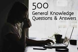 Do you know the secrets of sewing? 500 General Knowledge Questions Gk Question And Answer