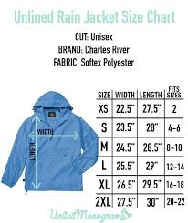 monogrammed unlined lightweight pullover rain jacket in 2019